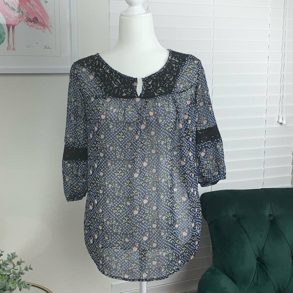 Floral Tunic by Mossimo